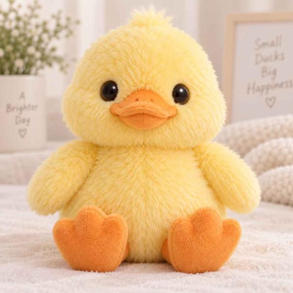 Boneka Bebek Kuning Gemoy