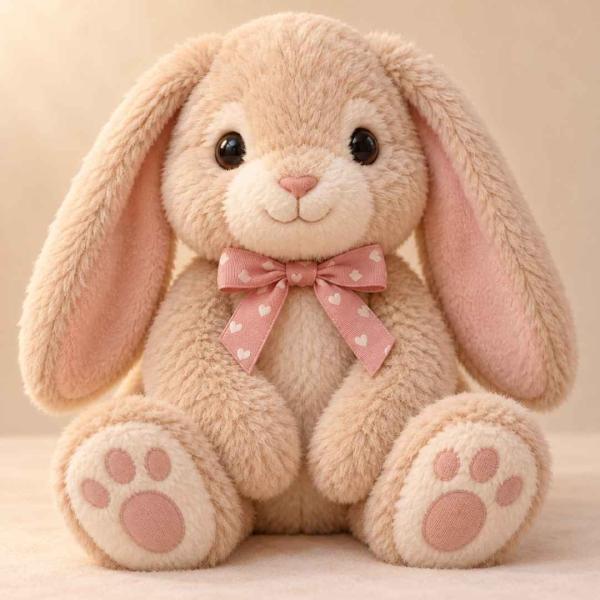 Boneka Kelinci Telinga Panjang